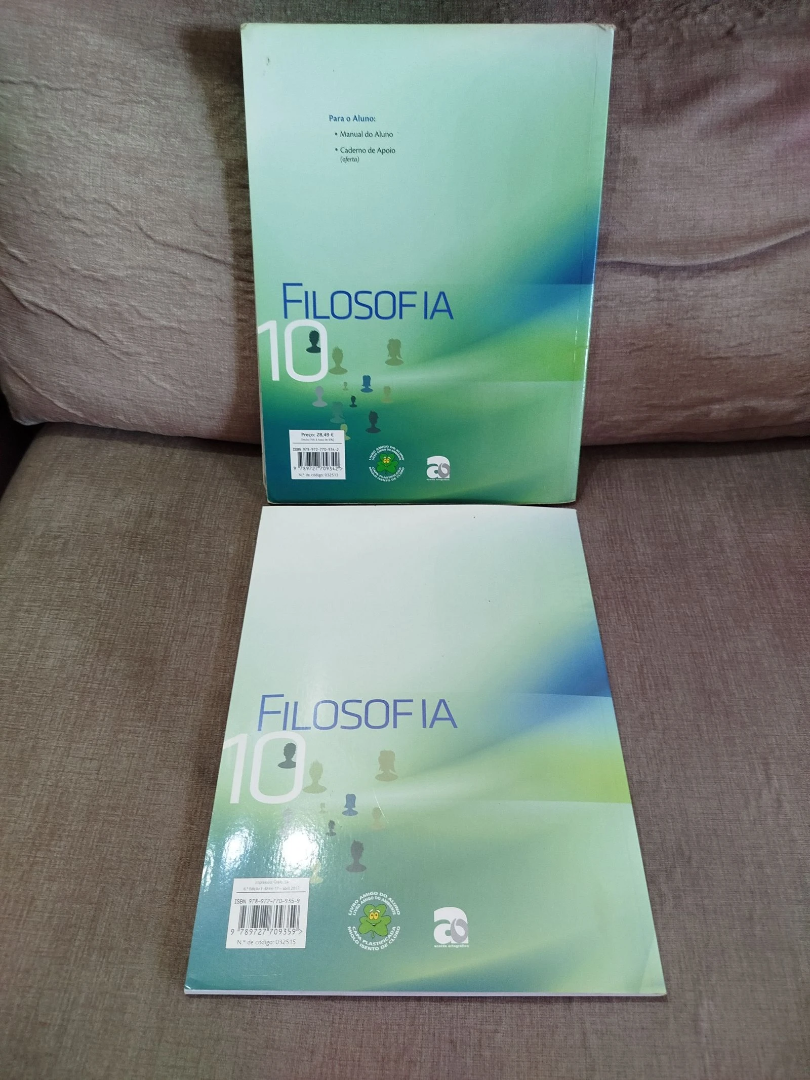 Philosophie 10e année - Manuel + Cahier d'Aide (Plátano Editora) – photo 2